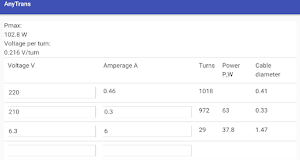 AnyTrans Transformer Calc Screenshot 0