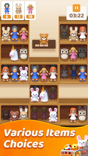 Triple Match Goods Screenshot 1