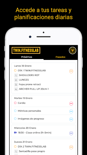 TWIN.FITNESSLAB Screenshot 0