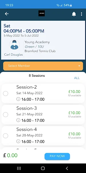 HotShots Tennis Screenshot 3