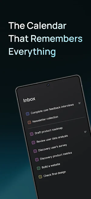 Arch Calendar: Time Blocking Screenshot 0