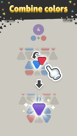 Color Fusion Puzzle Screenshot 0
