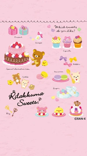 Rilakkuma LiveWallpaper 18 Screenshot 1