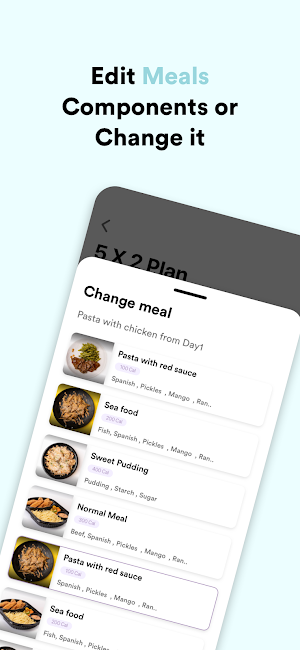 Food Fitness Screenshot 3