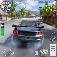 Car Driving City Drifting Game