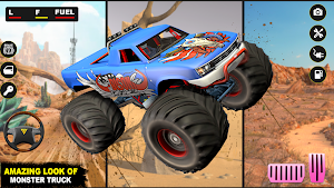 Monster Derby Truck Fighting Screenshot 2