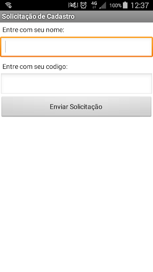Controle de Rotas Screenshot 0