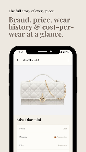 dressed. — Wardrobe Tracker Screenshot 3