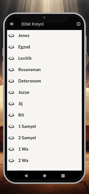 Bib Kreyol Screenshot 2