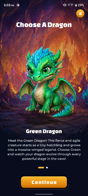 Dragon Cave Screenshot 2