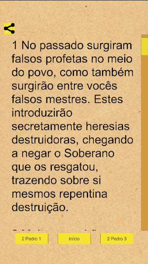 2 Pedro Bíblicos Screenshot 2