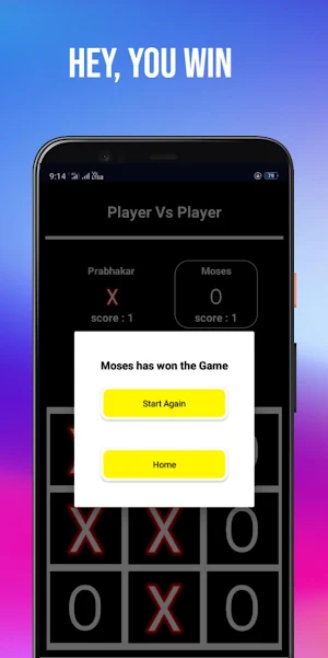 Tic Tac Toe XOX MutiPlayOnline Screenshot 3