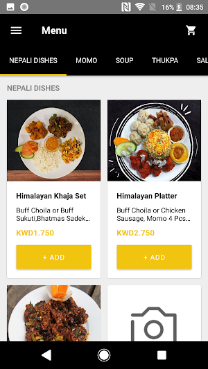 Himalayan House Restaurant Screenshot 1