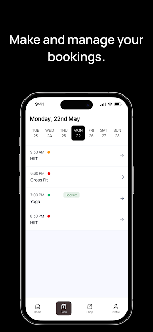 Forge Fitness Newport Screenshot 1