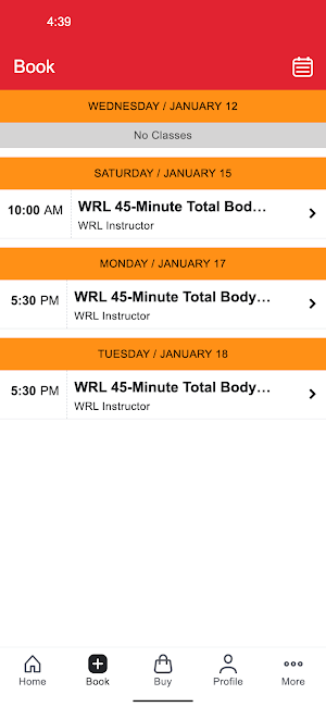Walk Run Lift® Studio Screenshot 1