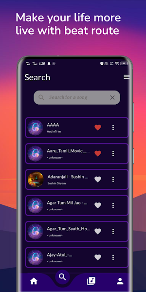 Beat Route Screenshot 2