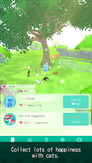 Cat Secret Forest Screenshot 1