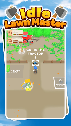 Idle Lawn Master Screenshot 2