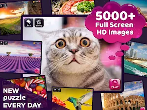 Good Old Jigsaw Puzzles - Free Puzzle Games Screenshot 0