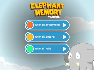 Elephant Memory Training Screenshot 1