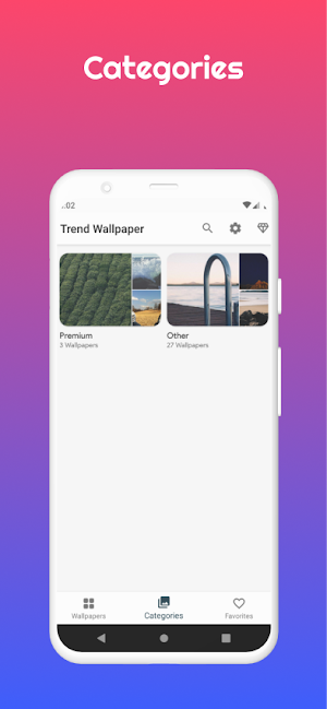 Trend Wallpaper Screenshot 1