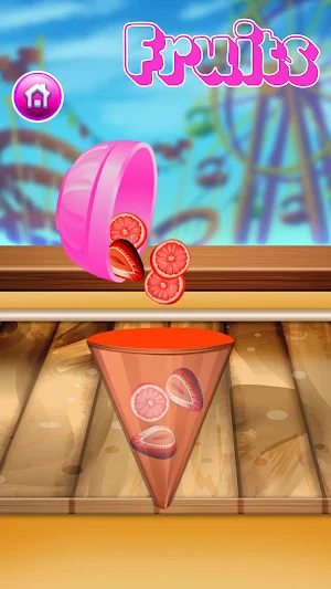 Fun Ice Cream Making Game Screenshot 1