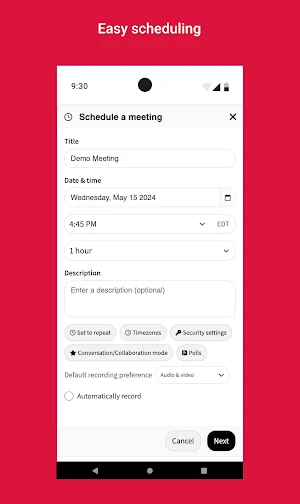 CentraOne Screenshot 1