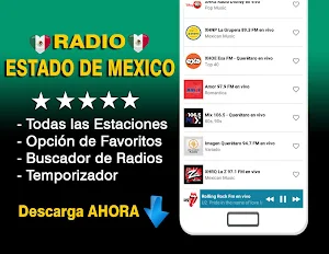 Radio Estado de Mexico Screenshot 0