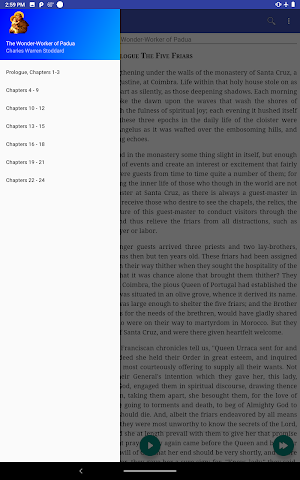 The Wonder-Worker of Padua (audiobook) Screenshot 0
