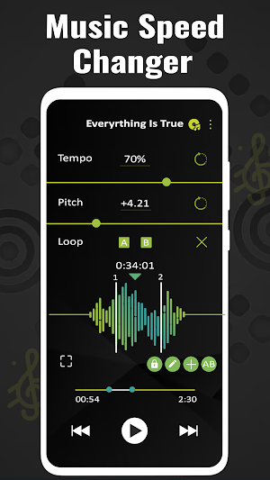 Music Speed Changer Screenshot 0