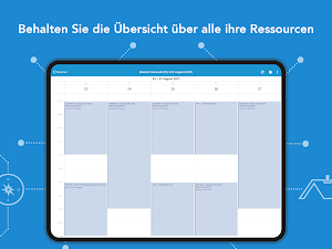 SORBA Ressourcenplanung Screenshot 3