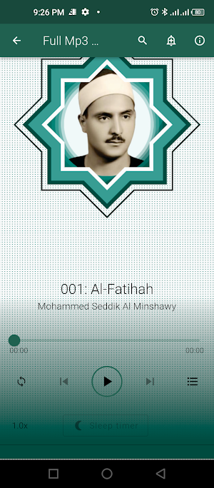 Al Minshawi Full Offline Quran Screenshot 2