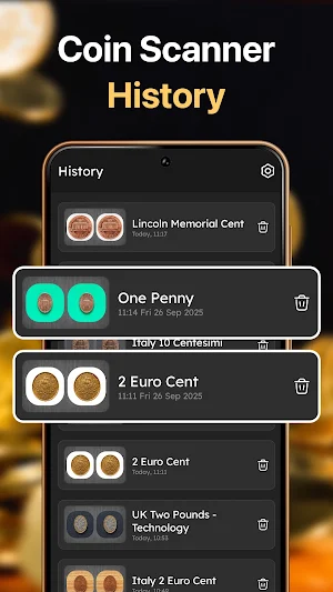 CoinScan - Coin Identifier Screenshot 1