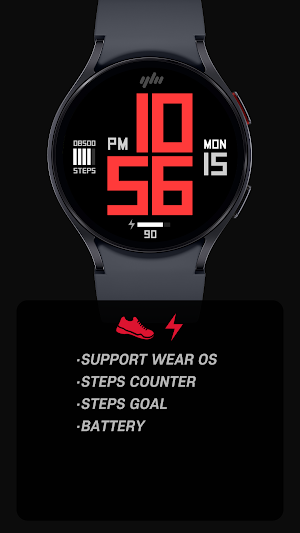 YamWatch Digital 8 Screenshot 1