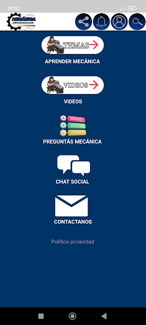 Mecánica Automotriz Screenshot 1