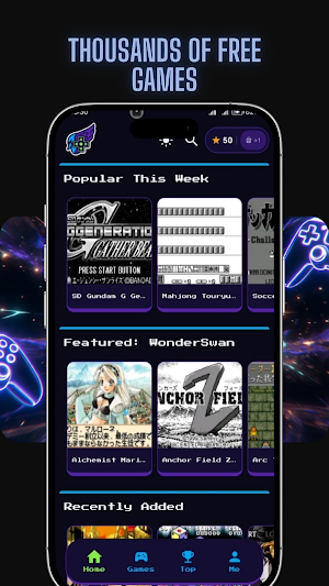 WonderSwan Vault: Retro Games Screenshot 2