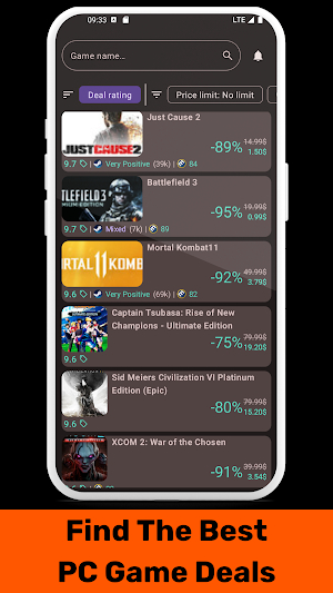 Game Hunter — PC Price Checker Screenshot 0