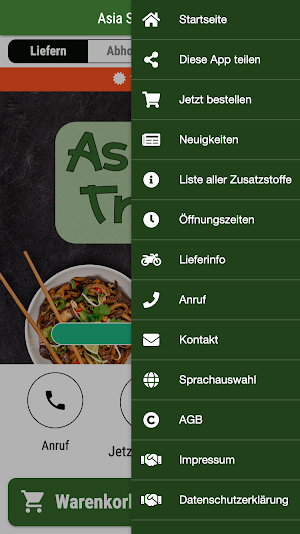 Asia Spezial Trung  Screenshot 2