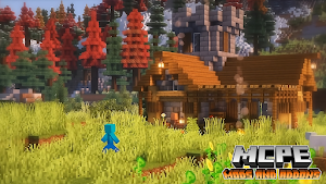 MCPE Mods and Addons Screenshot 1