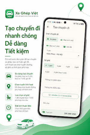 Xe Ghép Việt Screenshot 1