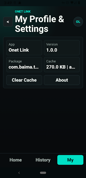 Onet Link Screenshot 3