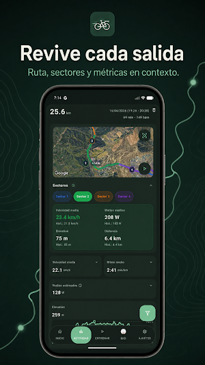 Carbon Pace Screenshot 1