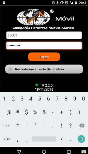 Nuevo Mundo Móvil Screenshot 1