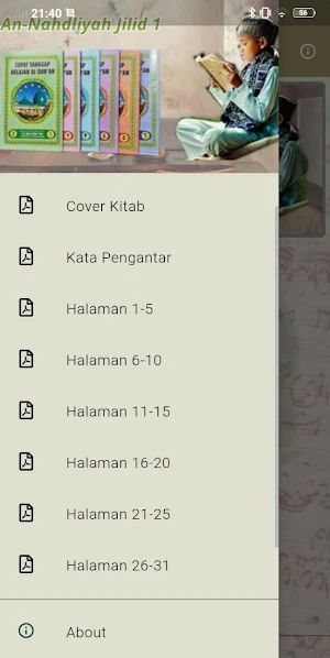 An-Nahdliyah Jilid 1 Screenshot 3