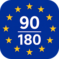 90/180 Schengen Calculator