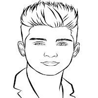 How to draw face very easy