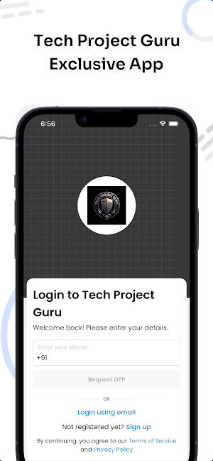 TechProjectGuru Screenshot 0