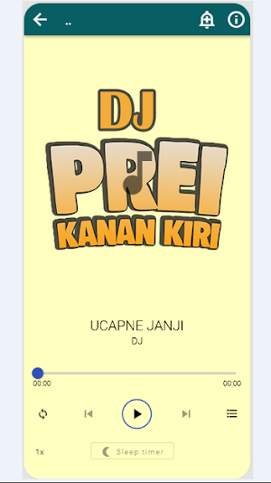 DJ UCAPNE JANJI YEN SIDO REMIX Screenshot 2