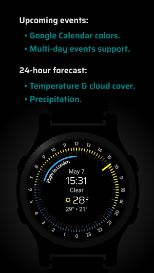 Nomad Watch Face Screenshot 0