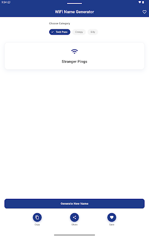 Random WiFi Name Generator screenshot 5